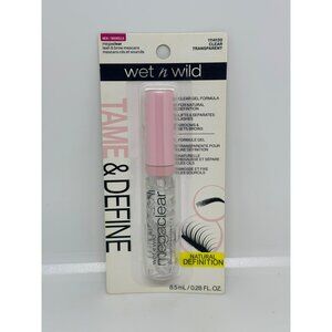 NEW Wet N Wild Megaclear Lash Brow Mascara Tame & Define Transparent Definition